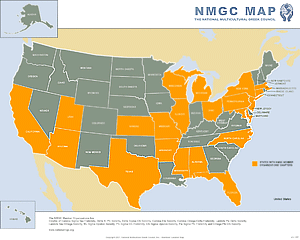NMGC Map